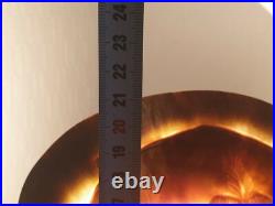 Lampe coquillage Tahiti 1930 / 1940 Déco Surf Rare Art Déco Palmier Vintage
