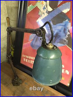 Lampe d'atelier EDL 1950