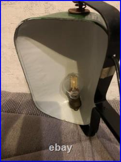 Lampe de Bureau Art Déco Lampe de Notaire Erpe modèle 52 INTERRUPTEUR HS