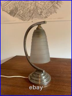 Lampe de Table Art Deco