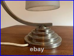 Lampe de Table Art Deco