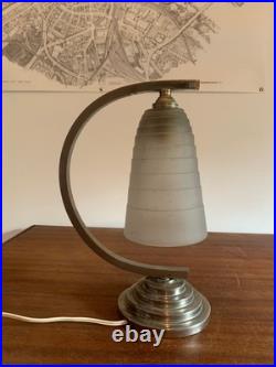 Lampe de Table Art Deco