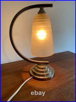 Lampe de Table Art Deco