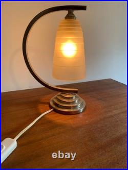 Lampe de Table Art Deco