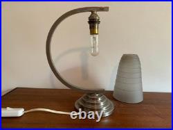 Lampe de Table Art Deco