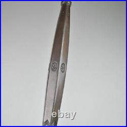 Lampe de Table Bronze Abat-Jour Art Déco Ancienne Lampe Nouveau