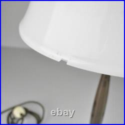 Lampe de Table Bronze Abat-Jour Art Déco Ancienne Lampe Nouveau