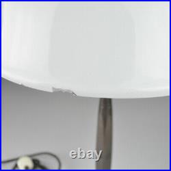 Lampe de Table Bronze Abat-Jour Art Déco Ancienne Lampe Nouveau