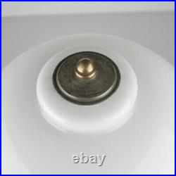 Lampe de Table Bronze Abat-Jour Art Déco Ancienne Lampe Nouveau