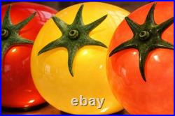 Lampe de Table Tomate Objet Design Original pour le Salon ou le Bureau Idée p