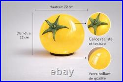 Lampe de Table Tomate Objet Design Original pour le Salon ou le Bureau Idée p