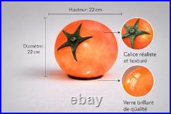 Lampe de Table Tomate Objet Design Original pour le Salon ou le Bureau Idée p