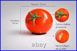 Lampe de Table Tomate Objet Design Original pour le Salon ou le Bureau Idée p