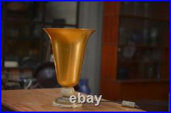 Lampe de Table en métal art déco 1930