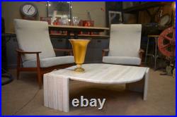 Lampe de Table en métal art déco 1930