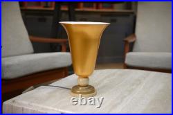 Lampe de Table en métal art déco 1930