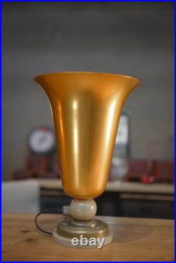 Lampe de Table en métal art déco 1930
