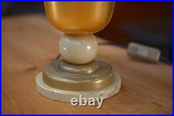 Lampe de Table en métal art déco 1930