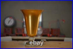Lampe de Table en métal art déco 1930