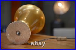 Lampe de Table en métal art déco 1930