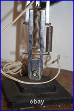 Lampe de bureau Anglepoise 1227 Articulée H 90 CM authentique vers 1938