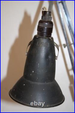 Lampe de bureau Anglepoise 1227 Articulée H 90 CM authentique vers 1938