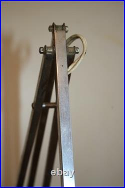 Lampe de bureau Anglepoise 1227 Articulée H 90 CM authentique vers 1938