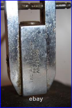 Lampe de bureau Anglepoise 1227 Articulée H 90 CM authentique vers 1938