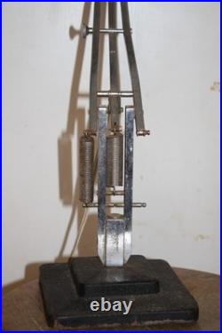 Lampe de bureau Anglepoise 1227 Articulée H 90 CM authentique vers 1938