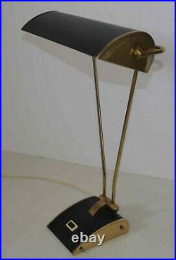 Lampe de bureau Jumo Eileen Gray Fabrication années 40's
