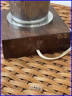 Lampe de bureau art déco