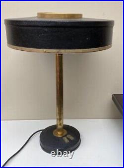 Lampe de bureau art déco Ferdinand Solere Vintage