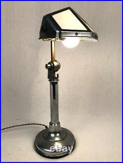 Lampe de bureau articulée Pirouett, Art Déco 1930