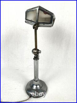 Lampe de bureau articulée Pirouett, Art Déco 1930