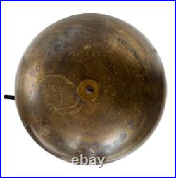 Lampe de bureau champignon 1930 Art Déco moderniste esprit Bauhaus laiton patiné