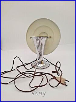 Lampe de bureau champignon art déco