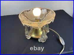 Lampe de bureau, lampe de table Art Déco Ezan