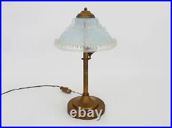 Lampe de bureau, lampe de table Art Déco Ezan France