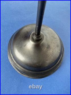 Lampe de bureau portative 1930 style industriel abat jour opaline, reglable
