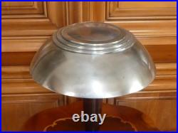 Lampe de bureau table Chromée Art Déco Vintage superbe fonctionne