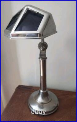 Lampe de bureau vintage. Art deco Pirouett Light Éclairage Lumière Old