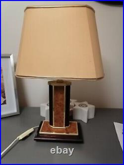 Lampe de chevet bureau art déco monteuse 1960