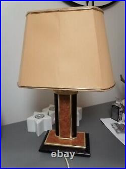 Lampe de chevet bureau art déco monteuse 1960