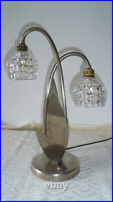 Lampe de chevet/de table Clochettes. Circa 1930