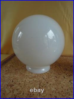 Lampe de table Chromée Art Déco Vintage