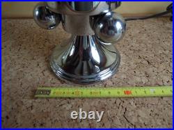 Lampe de table Chromée Art Déco Vintage