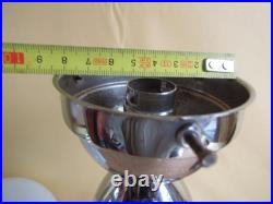 Lampe de table Chromée Art Déco Vintage