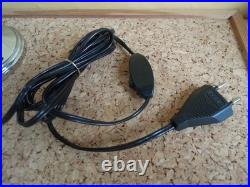 Lampe de table Chromée Art Déco Vintage