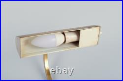 Lampe de table art déco dans un design élégant. Laiton. Base en cuivre. Appro