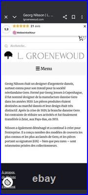 Lampe de table en étain martelé des années 1920 par GEROTIN Danemark 36 cm